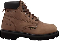 AdTec Men’s 6 in Nubuck Steel Toe Work Boots