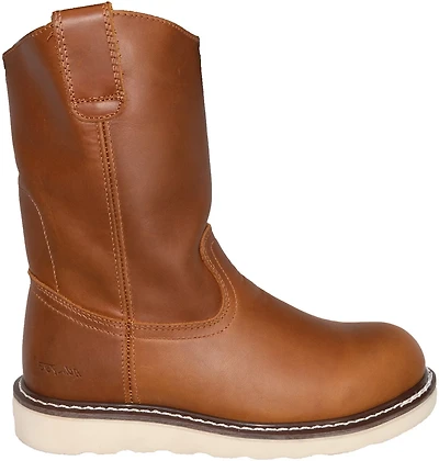 AdTec Men's 8 in Side Zipper Composite Toe Wellington Boots