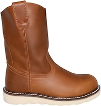 AdTec Men's 8 in Side Zipper Composite Toe Wellington Boots