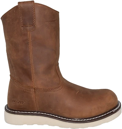 AdTec Men's 8 in Side Zipper Wellington Boots