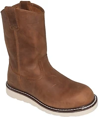 AdTec Men's 8 in Side Zipper Wellington Boots