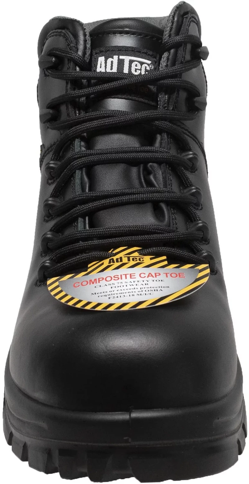 AdTec Women's 6 Waterproof Composite Toe Work Boots