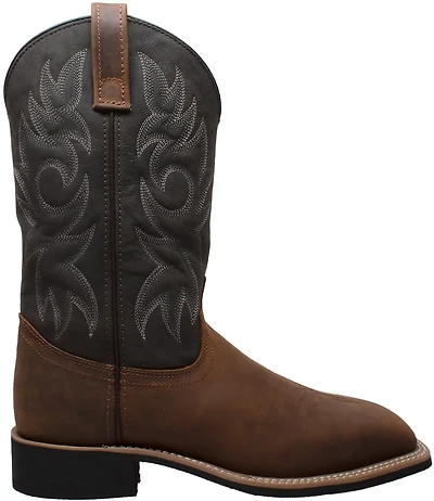 AdTec Men's 12 in Western Square Toe Boots
