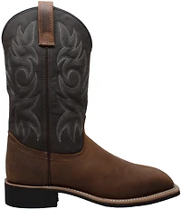 AdTec Men's 12 in Western Square Toe Boots