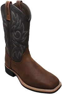 AdTec Men's 12 in Western Square Toe Boots