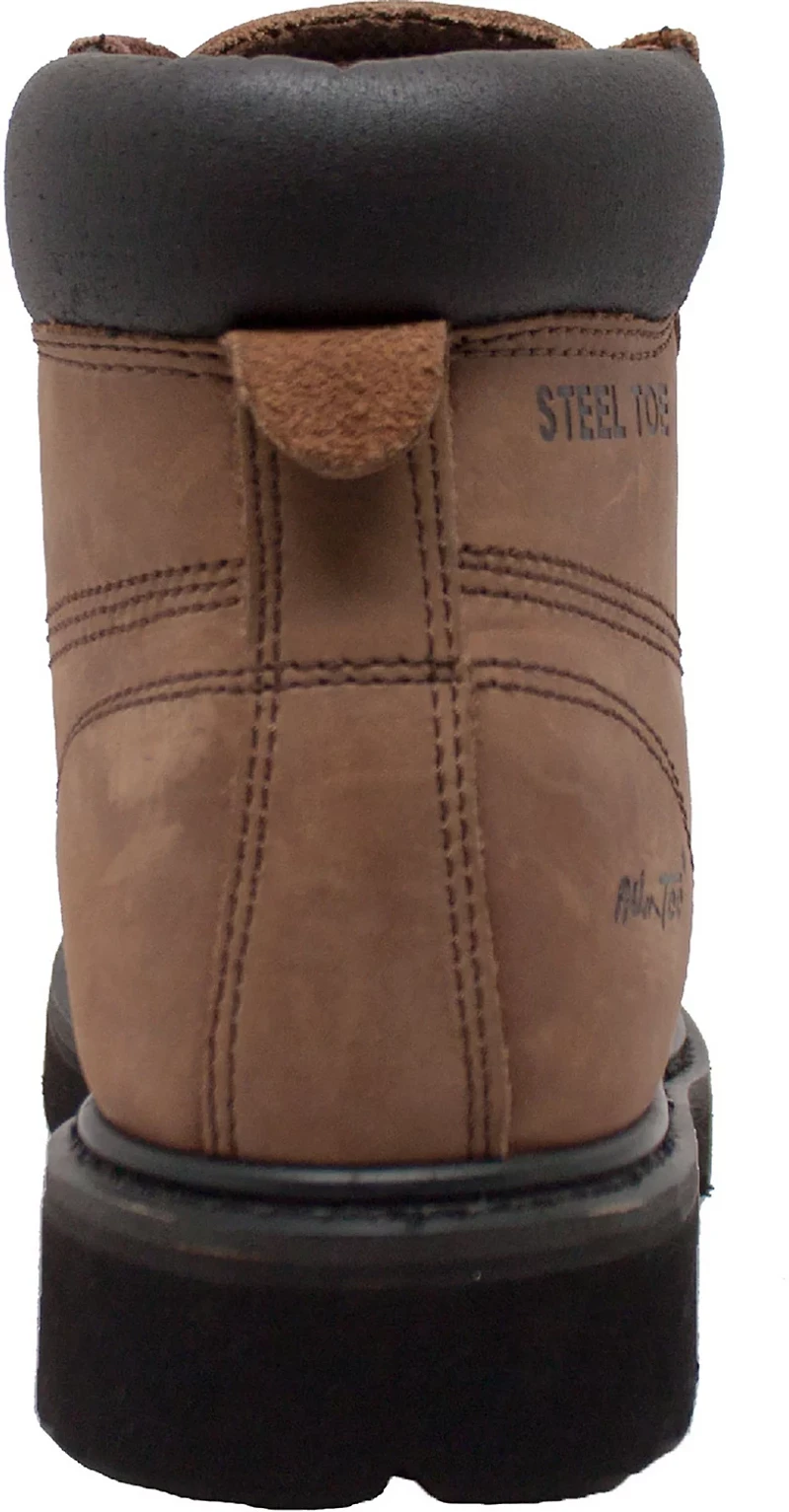 AdTec Men’s 6 in Nubuck Steel Toe Work Boots