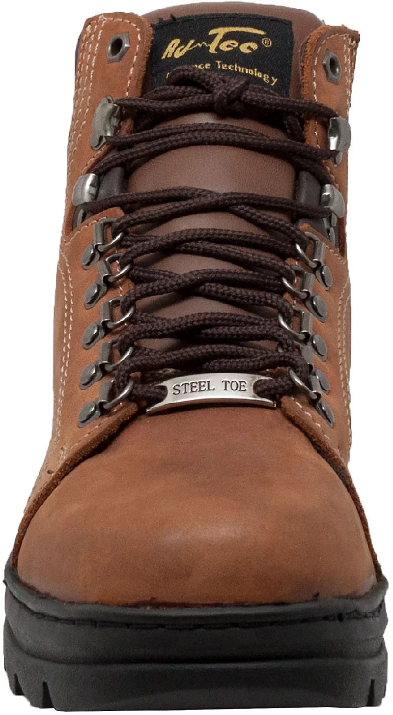 AdTec Men’s 6 in Steel Toe Hiker Boots
