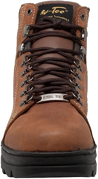 AdTec Men’s 6 in Steel Toe Hiker Boots