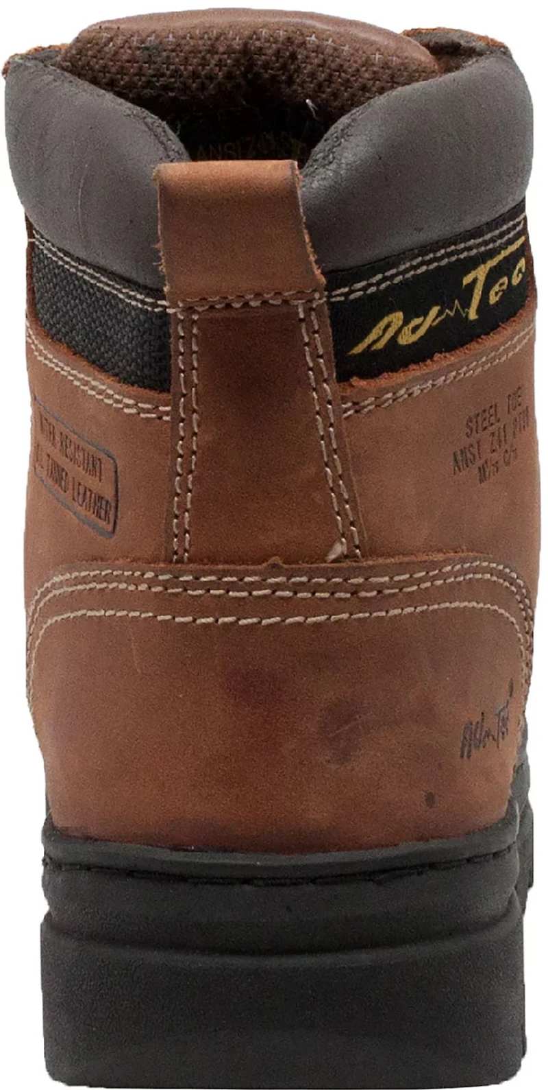 AdTec Men’s 6 in Steel Toe Hiker Boots