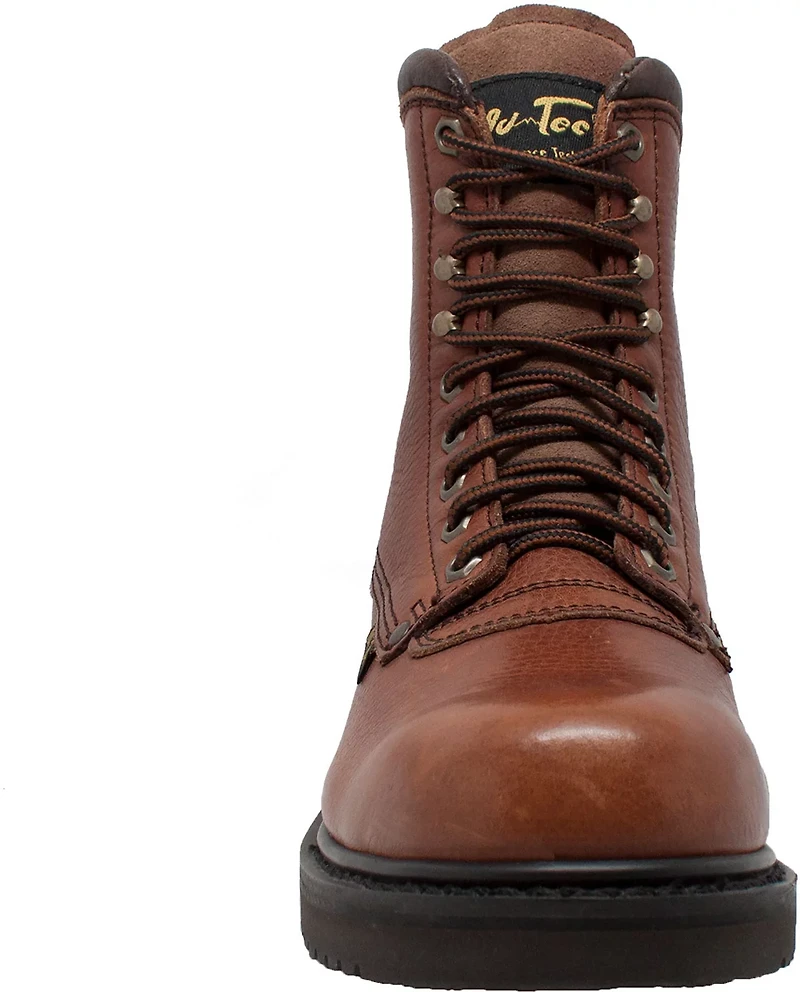 AdTec Men’s 8 in Goodyear Welt Full-Grain Work Boots