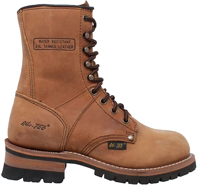 AdTec Women’s 9 in Logger Work Boots