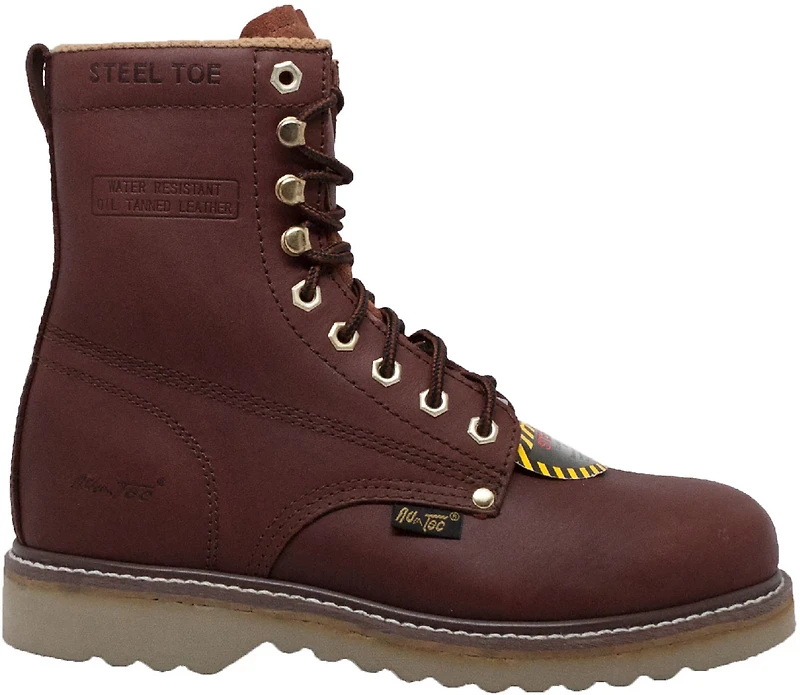 AdTec Men’s 8 in Steel Toe Farm Boots