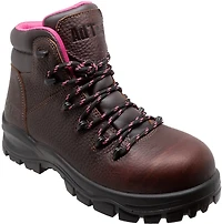AdTec Women's 6 in Waterproof Soft Toe Work Boots