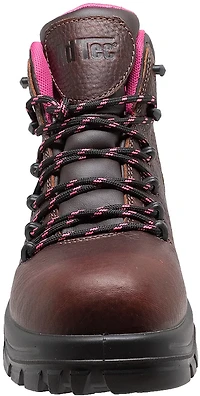 AdTec Women's 6 in Waterproof Soft Toe Work Boots