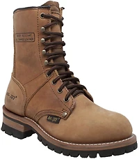 AdTec Women’s 9 in Logger Work Boots
