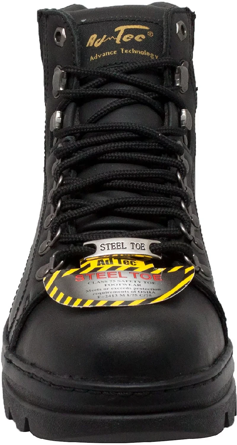 AdTec Men’s 6 in Steel Toe Hiker Boots
