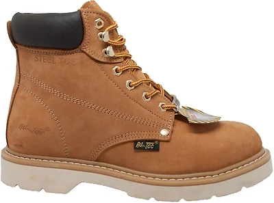 AdTec Men's Steel Toe Work Boots