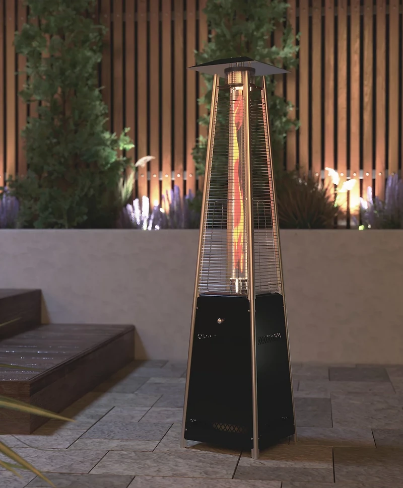 Mosaic Tower Stand Heater