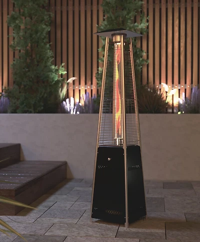 Mosaic Tower Stand Heater