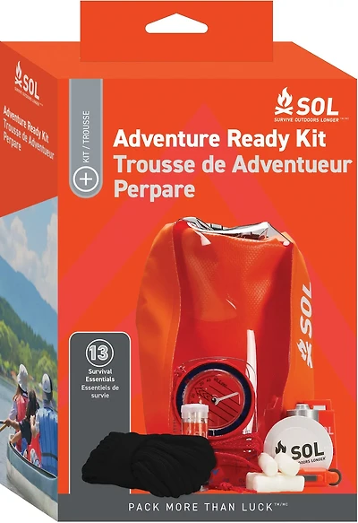 SOL Adventure Survival Kit