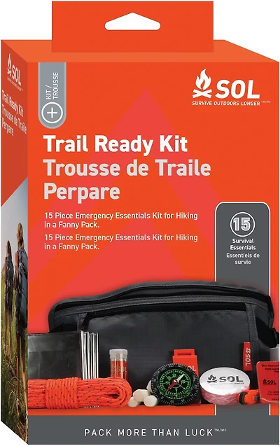 SOL Trail Ready Survival Kit