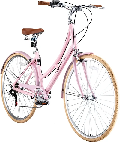 Ozone 500 Women's Gira Prestigio Elite City Hybrid 700c Comfort Bike