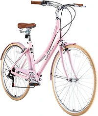 Ozone 500 Women's Gira Prestigio Elite City Hybrid 700c Comfort Bike