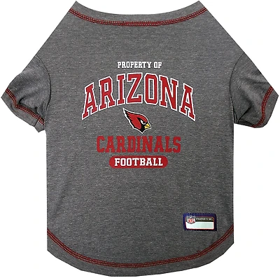 Pets First Arizona Cardinals Pet T-shirt