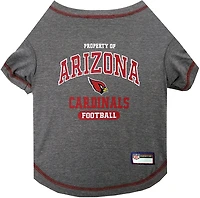 Pets First Arizona Cardinals Pet T-shirt