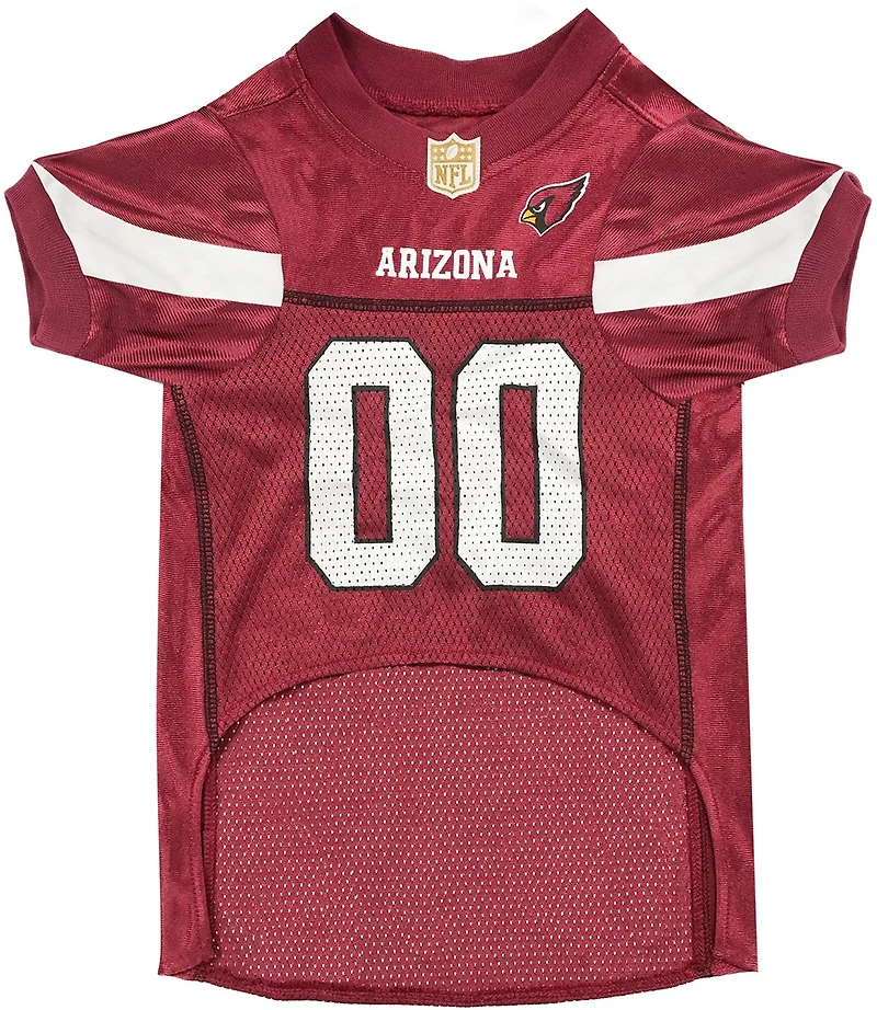 Pets First Arizona Cardinals Mesh Dog Jersey