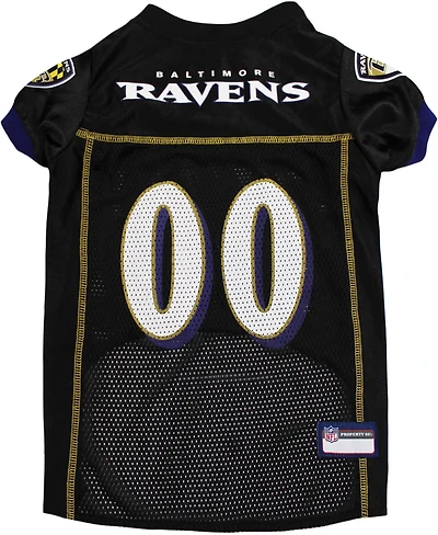 Pets First Baltimore Ravens Mesh Dog Jersey