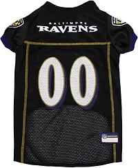 Pets First Baltimore Ravens Mesh Dog Jersey