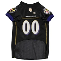 Pets First Baltimore Ravens Mesh Dog Jersey