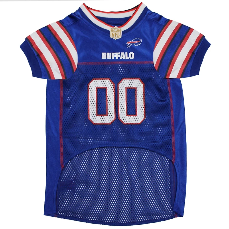 Pets First Buffalo Bills Mesh Dog Jersey