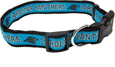 Pets First Carolina Panthers Dog Collar