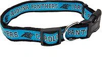Pets First Carolina Panthers Dog Collar