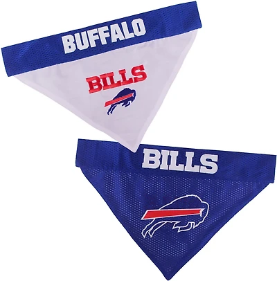 Pets First Buffalo Bills Reversible Dog Bandana