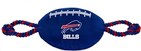 Pets First Buffalo Bills Nylon Football Rope Dog Toy