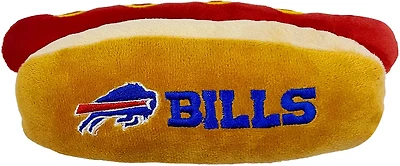 Pets First Buffalo Bills Hot Dog Toy