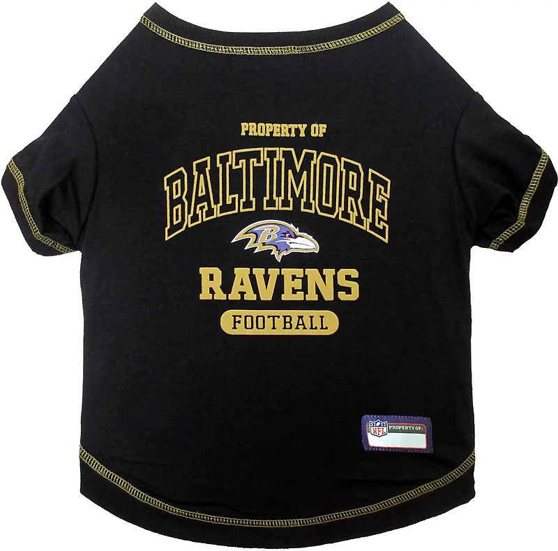 Pets First Baltimore Ravens Pet T-shirt