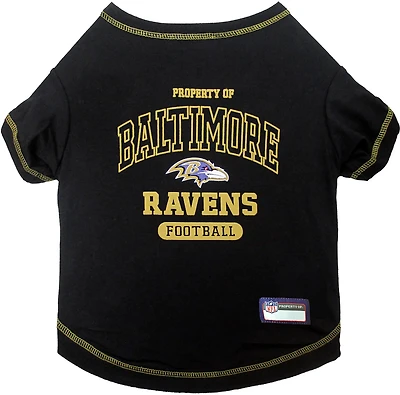 Pets First Baltimore Ravens Pet T-shirt