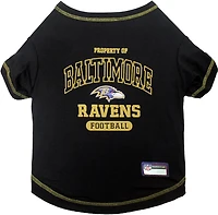 Pets First Baltimore Ravens Pet T-shirt