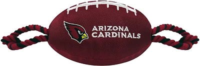 Pets First Arizona Cardinals Nylon Football Rope Dog Toy