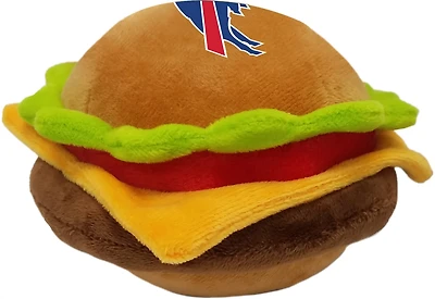 Pets First Buffalo Bills Hamburger Dog Toy