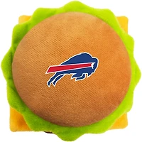 Pets First Buffalo Bills Hamburger Dog Toy