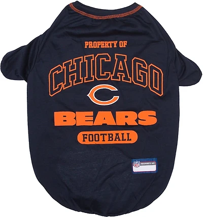 Pets First Chicago Bears Pet T-shirt