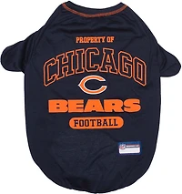 Pets First Chicago Bears Pet T-shirt