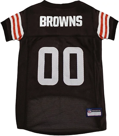 Pets First Cleveland Browns Mesh Dog Jersey