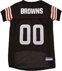 Pets First Cleveland Browns Mesh Dog Jersey