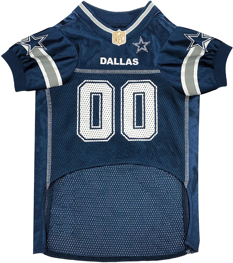 Pets First Dallas Cowboys Mesh Dog Jersey